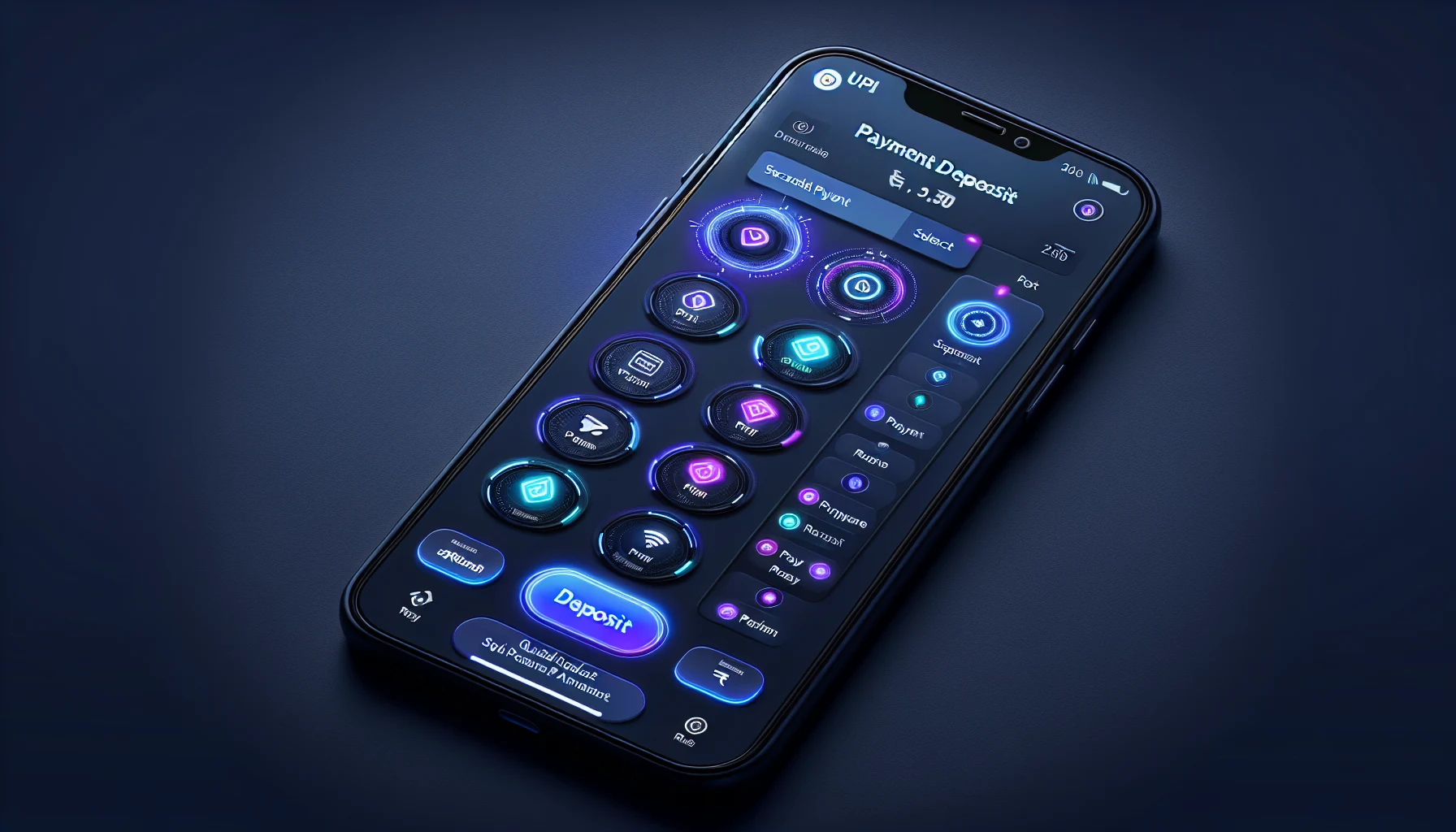 Dostwin Deposit Page — UPI, PhonePe, Google Pay, Paytm