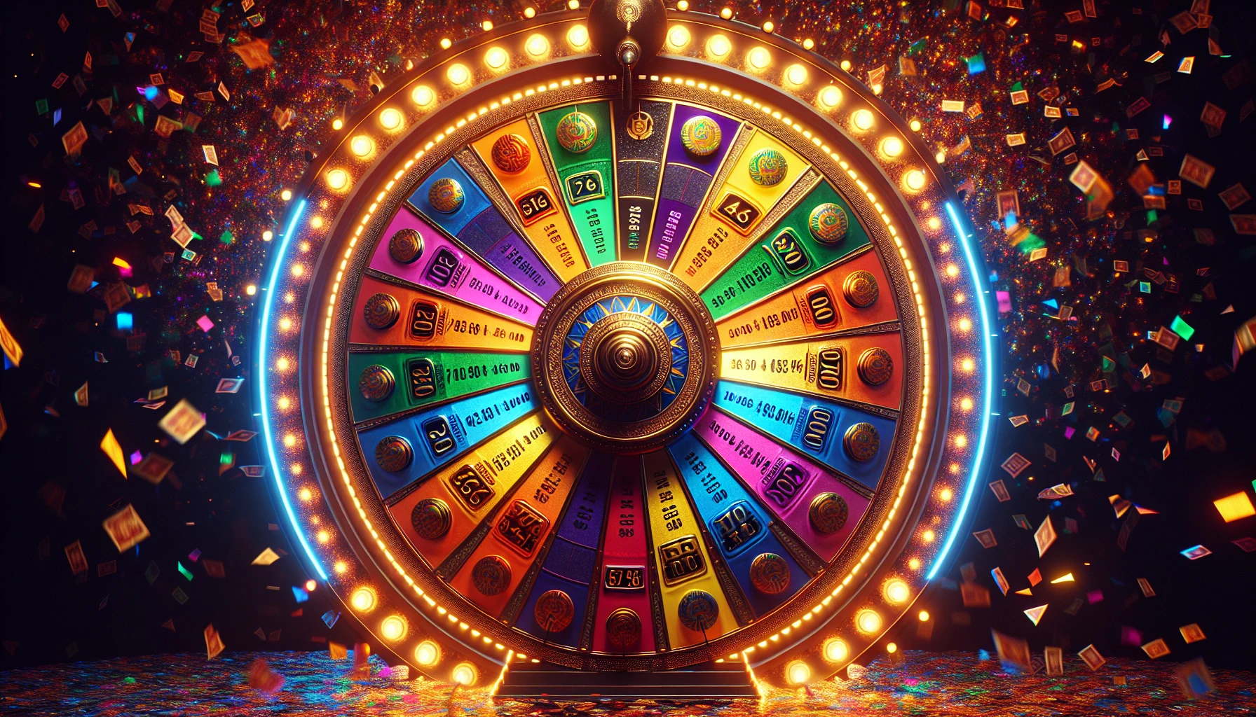 Dostwin Wheel of Fortune — Daily Spin Bonus
