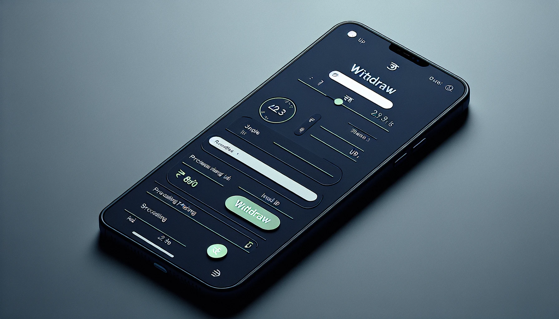 Dostwin Withdrawal Page — UPI and Bank Transfer